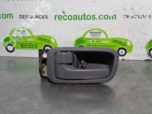 Used Rear left interior door handle Rear left interior door handle TOYOTA RAV 4 II (_A2_) 2.0 D 4WD (CLA20_, CLA21_, CLA20R, CLA21R) (116 hp) 4894352 4894352
