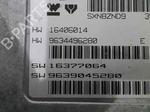 Engine control unit (ECU) PEUGEOT 406 (8B) 2.0 16V | BP2305377M57 