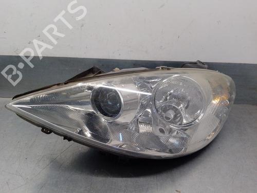 Used Left headlight PEUGEOT 807 (EB_) 2.2 HDi (128 hp) 17839091