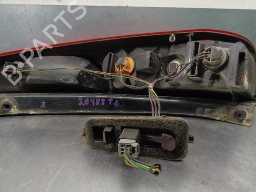 Left taillight FORD FIESTA V (JH_, JD_) 1.4 TDCi | BP18149667C34 