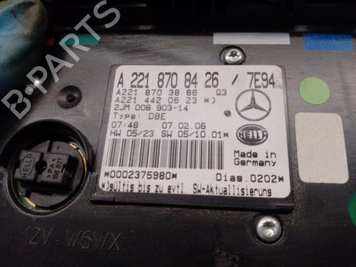 Interior roof light MERCEDES-BENZ S-CLASS (W221, V221) S 320 CDI | BP19265376I8 