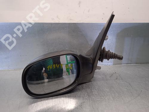 Used Left mirror Left mirror PEUGEOT 206 Hatchback (2A/C) 1.9 D (69 hp) 10687144 10687144