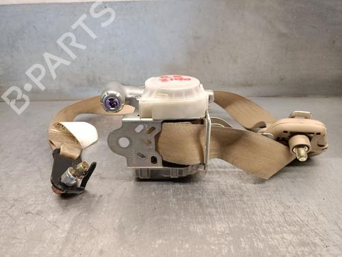Front right seatbelt SUBARU FORESTER (SG_) 2.0 X AWD (SG5) | BP19924371I25 