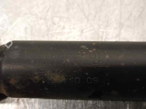 Right rear shock absorber FORD FIESTA V (JH_, JD_) 1.4 TDCi | BP18350655M19 