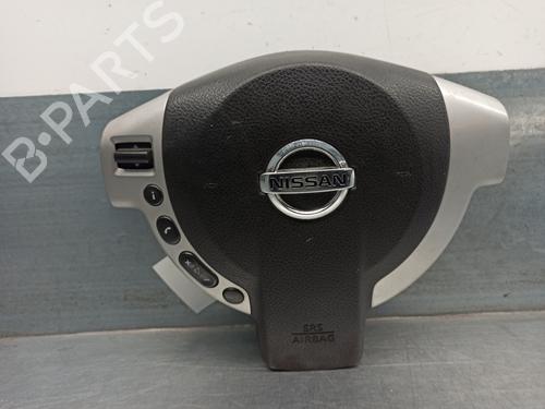 Førerens kollisjonspute NISSAN X-TRAIL II (T31) 2.0 dCi 4x4 (150 hp) 17062100
