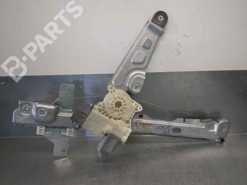 Used Front left window mechanism Front left window mechanism PEUGEOT 3008 I MPV (0U_) 1.6 HDi (112 hp) 10103176 10103176