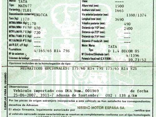 Injeksjonsspumpe TATA INDIGO MARINA (4_V2) 1.4 DICOR | BP12187295M78 