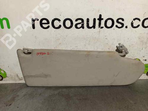 Used Left sun visor Left sun visor VW TRANSPORTER T5 Van (7HA, 7HH, 7EA, 7EH) 2.5 TDI (130 hp) 5097252 5097252