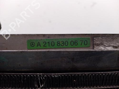 AC radiator MERCEDES-BENZ E-CLASS (W210)  | BP16485160M32 