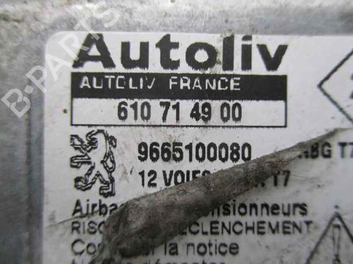 ECU airbags PEUGEOT 308 SW I (4E_, 4H_) 1.6 HDi | BP2305778M53 
