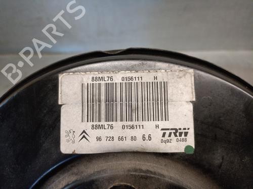 Servo brake CITROËN C-ELYSEE (DD_) 1.6 HDI 92 | BP17997997M42 