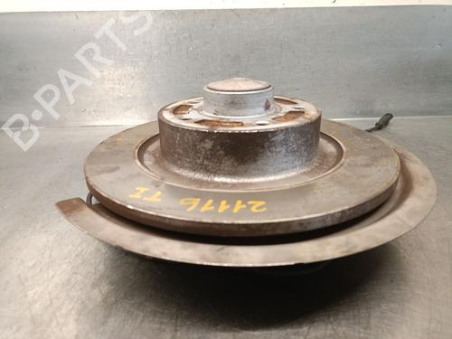 Left rear steering knuckle RENAULT GRAND SCÉNIC IV (R9_) 1.3 TCe 140 (R9NB) | BP19645699M27 