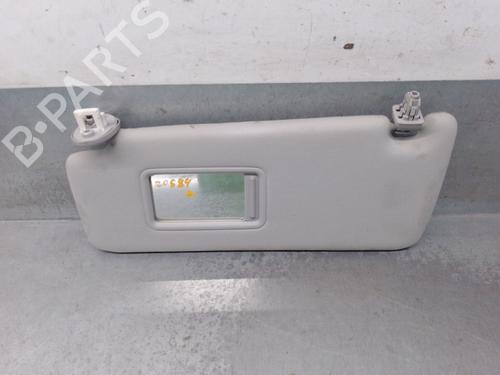 Used Left sun visor TOYOTA LAND CRUISER PRADO (_J15_) 3.0 D-4D (KDJ155_, KDJ150_, KDJ150R, KDJ155R) (190 hp) 19092330