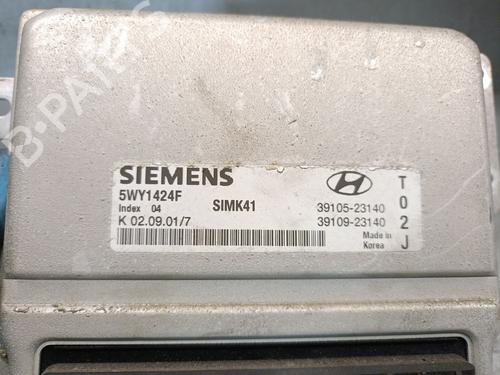 Engine control unit (ECU) HYUNDAI ELANTRA III (XD) 2.0 | BP19266928M57 