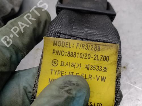 Front left seatbelt HYUNDAI i30 Estate (FD)  | BP18841338I26 