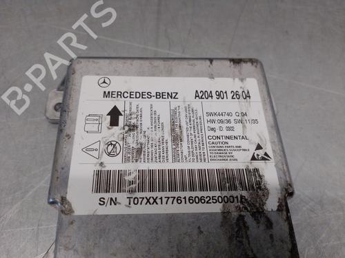 ECU airbags MERCEDES-BENZ C-CLASS (W204) C 320 CDI 4-matic (204.089) | BP19542567M53 
