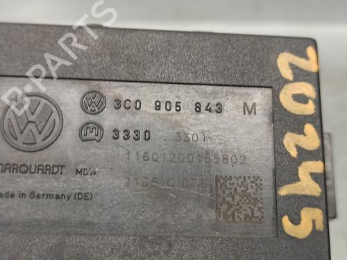 Ignition barrel VW PASSAT B6 (3C2) 2.0 TDI 16V | BP17530225M48 