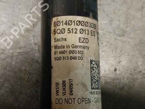 Left rear shock absorber SEAT LEON (5F1)  | BP17958954M18 