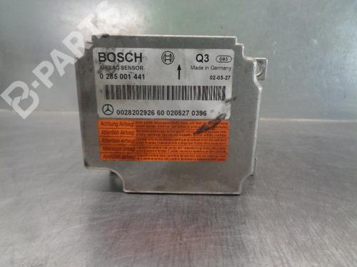 ecu-airbags-mercedes-benz-e-class-w211-e-270-cdi-211016-0028202926-0285001441-bosch-2002-2003-2004-2005-2006-2007-2008-2009-10139710 main image