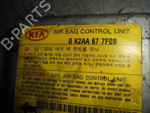 ECU airbags KIA SHUMA I (FB) 1.5 i 16V (AFB242) | BP2073501M53 