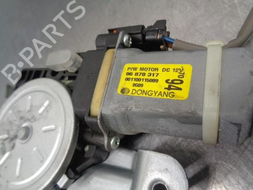 Front right window mechanism CHEVROLET AVEO / KALOS Hatchback (T250, T255) 1.4 | BP17985151C23 