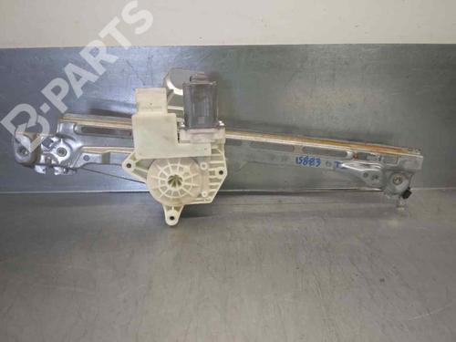 Used Rear left window mechanism Rear left window mechanism PEUGEOT 308 II (LB_, LP_, LW_, LH_, L3_) 1.6 BlueHDi 120 (120 hp) 10283063 10283063