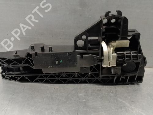 Rear left exterior door handle AUDI A4 B8 (8K2) 2.0 TDI 16V | BP18529111C130 