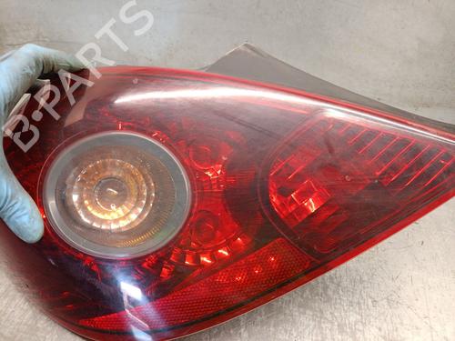 Left taillight OPEL CORSA D (S07) 1.3 CDTI (L08, L68) | BP19637344C34 