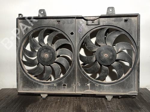 Used Radiator fan NISSAN X-TRAIL II (T31) [2007-2018]  17332678