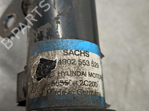 Left rear shock absorber HYUNDAI COUPE II (GK) 1.6 16V | BP17543649M18 