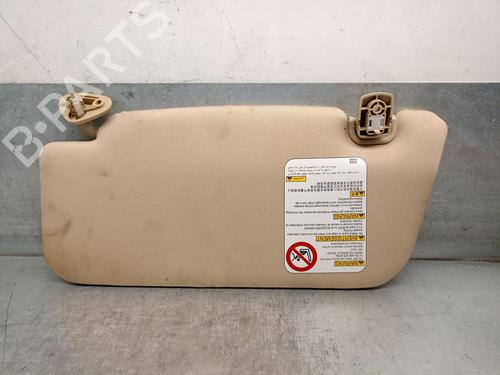 Right sun visor SUBARU FORESTER (SG_) 2.0 X AWD (SG5) | BP19930628I2 