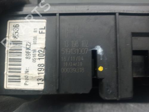 Fuse box OPEL VECTRA C (Z02) 1.9 CDTI (F69) | BP20086420E1 