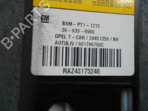 Right curtain airbag OPEL ASTRA H (A04) 1.7 CDTI (L48) | BP10631353C12 