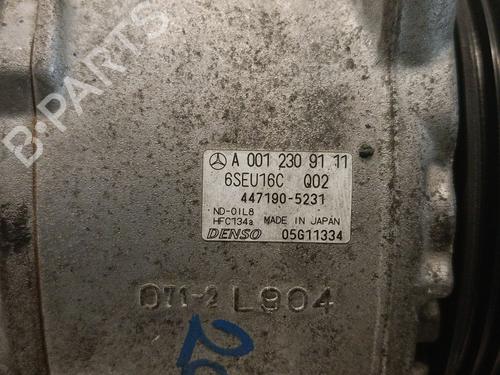 AC compressor MERCEDES-BENZ A-CLASS (W169) A 200 CDI (169.008, 169.308) | BP19286386M34 