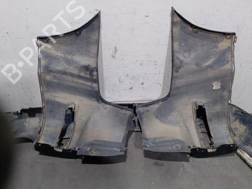 Rear bumper MITSUBISHI OUTLANDER II (CW_W) 2.0 DI-D (CW8W) | BP19107078C8 