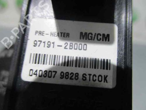 Heater resistor HYUNDAI SANTA FÉ II (CM) 2.2 CRDi | BP11667353M108 