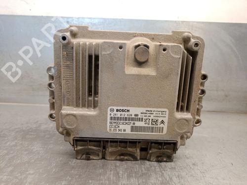 Used Engine control unit (ECU) PEUGEOT PARTNER Box Body/MPV (5_, G_) 1.6 HDi 75 (75 hp) 19688335