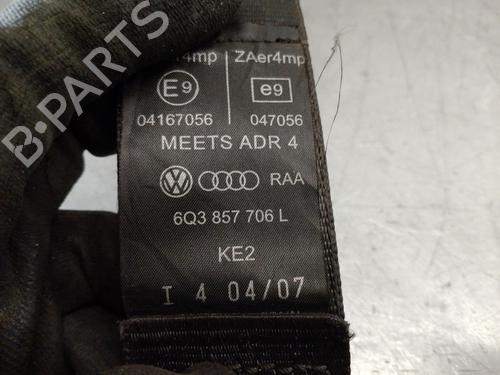 Front right seatbelt VW POLO (9N_, 9A_) 1.4 16V | BP18060754I25 