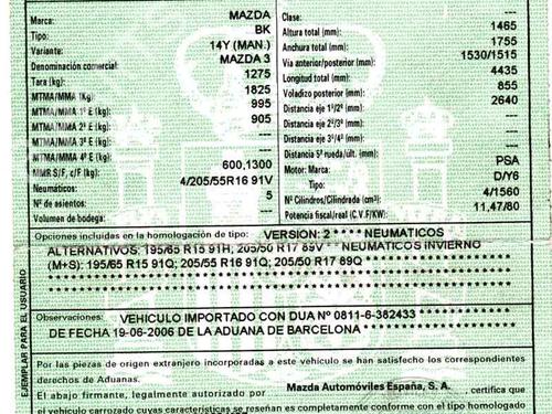 Oil sump MAZDA 3 (BK) 1.6 DI Turbo | BP20250479M115 