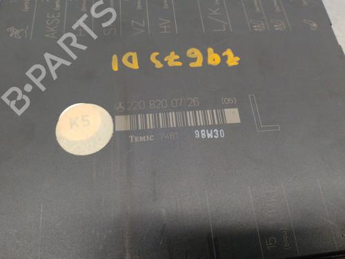 Control unit MERCEDES-BENZ S-CLASS (W220) S 430 (220.070, 220.170) | BP18945836M11 