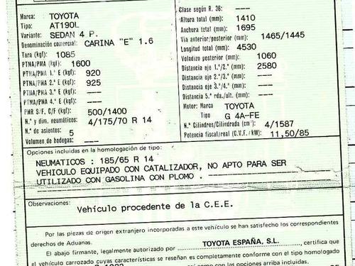 Starter TOYOTA CARINA E VI Saloon (_T19_)  | BP2314808M8 