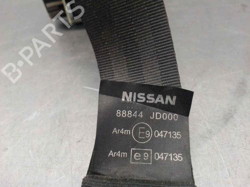 Rear right seatbelt NISSAN QASHQAI / QASHQAI +2 I (J10, NJ10, JJ10E) 2.0 dCi | BP18085186I28 