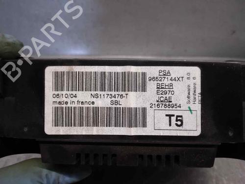Climate control PEUGEOT 307 (3A/C) 2.0 HDi 90 | BP18680121I5 
