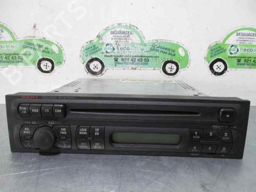 Used Radio SEAT TOLEDO II (1M2) 1.9 TDI (110 hp) 18898599