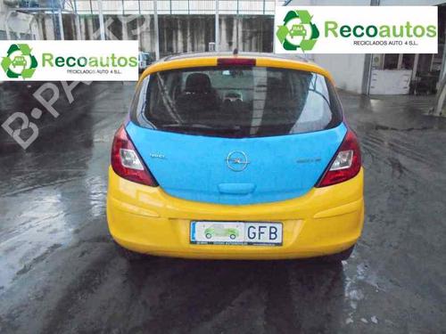 Høyre bak utvendig håndtak OPEL CORSA D (S07) 1.3 CDTI (L08, L68) | BP2081652C130 