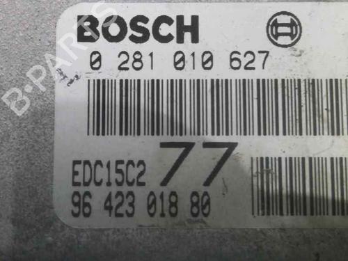 Engine control unit (ECU) PEUGEOT 406 (8B) 2.0 HDI 110 | BP2053272M57 