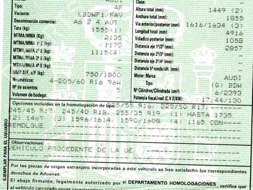 Lève-vitre arrière droit AUDI A6 C6 (4F2) 2.4 | BP5858812C25 