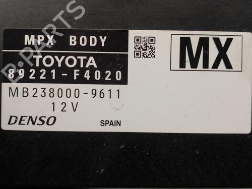 Electronic module TOYOTA C-HR (_X1_)  | BP18410857M83 
