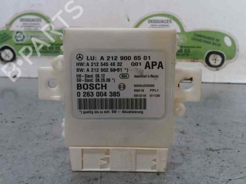 Used Electronic module MERCEDES-BENZ E-CLASS (W212) [2009-2016]  2058767