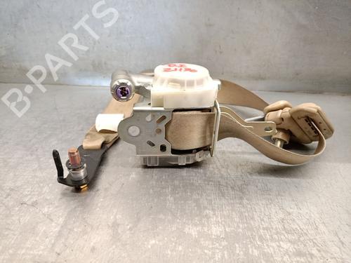 Front left seatbelt SUBARU FORESTER (SG_) 2.0 X AWD (SG5) | BP19924372I26 